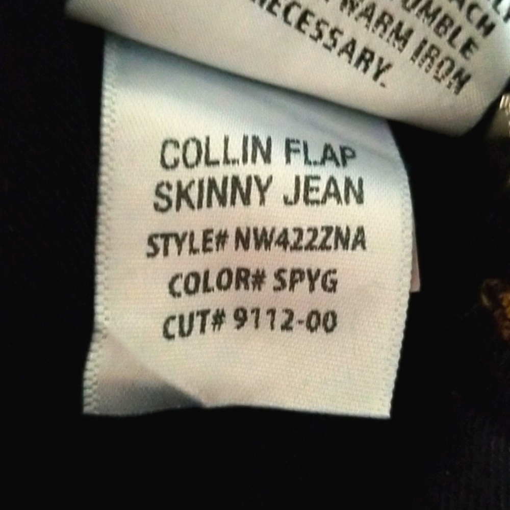 Hudson Jeans $209 Collin Flap Skinny jeans, size 26, FINAL PRICE! - Picture 10 of 13
